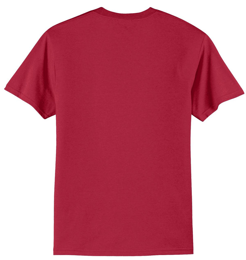 Port & Co Core Blend Tee - Red