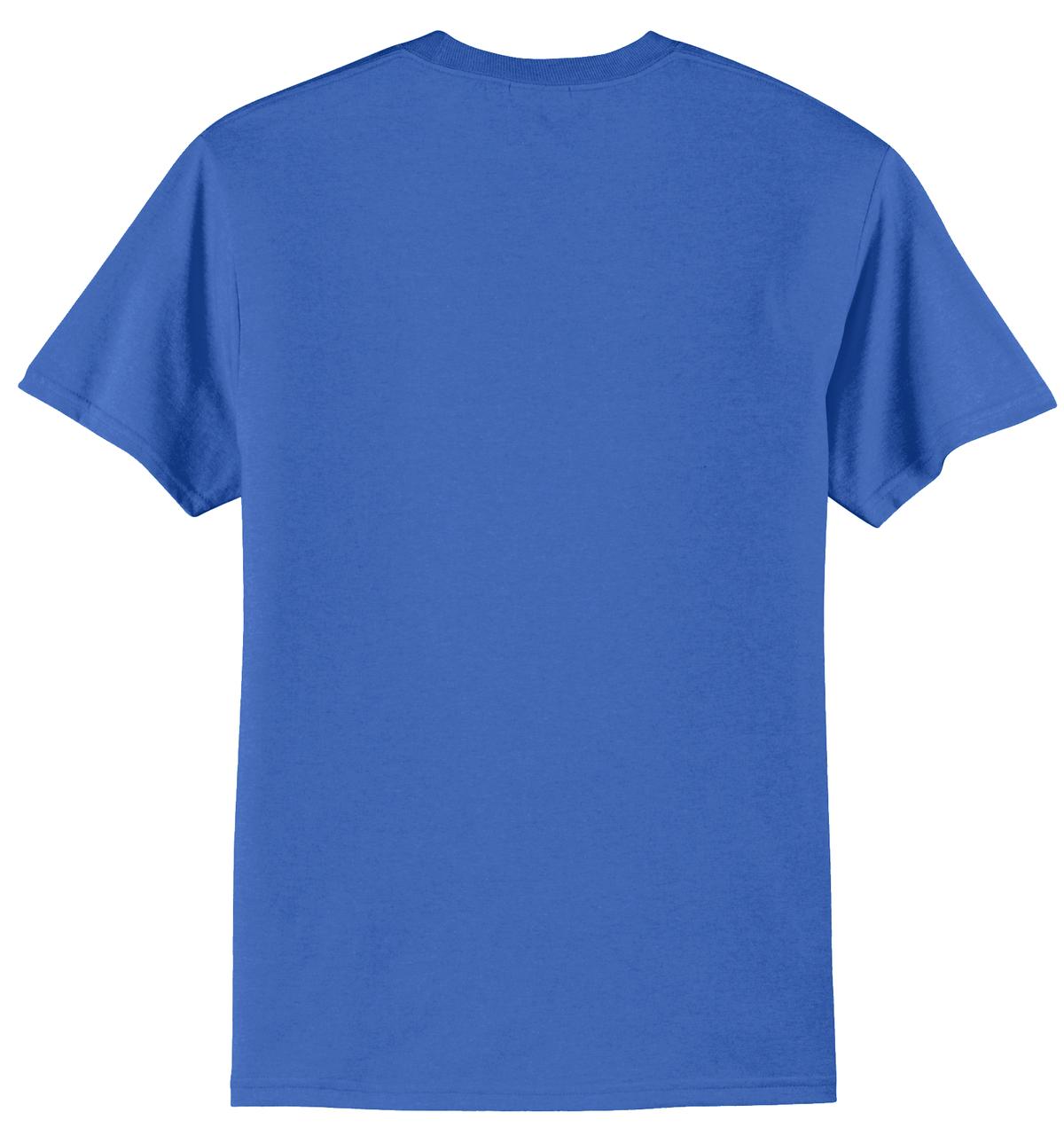 Port & Co Tall Core Blend Tee - Royal
