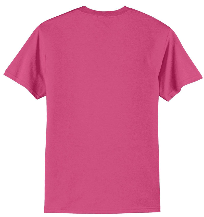 Port & Co Core Blend Tee - Sangria