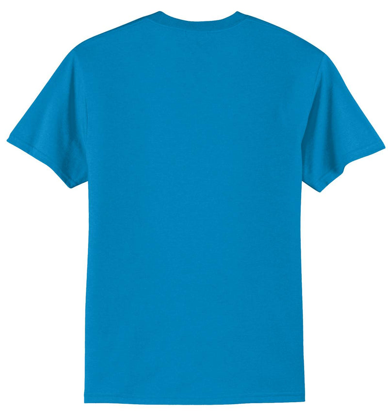 Port & Co Core Blend Tee - Sapphire