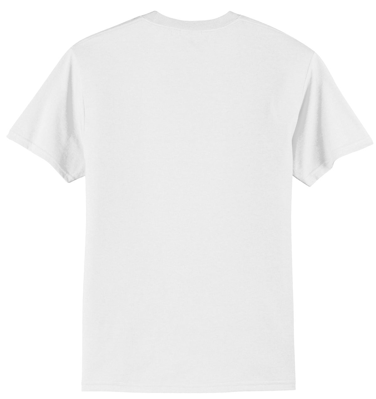 Port & Co Core Blend Tee - White