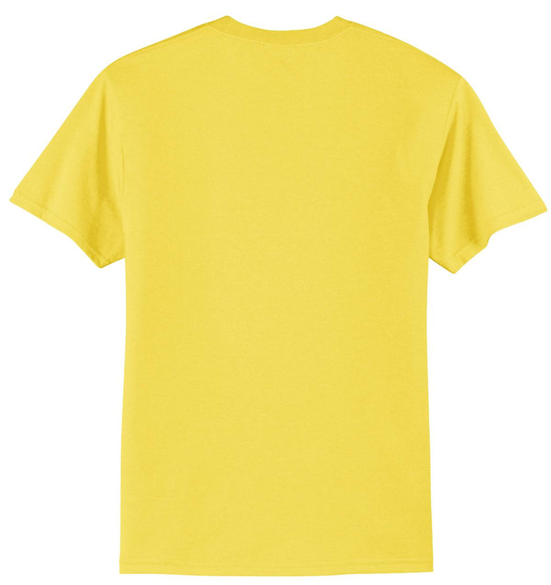 Port & Co Core Blend Tee - Yellow