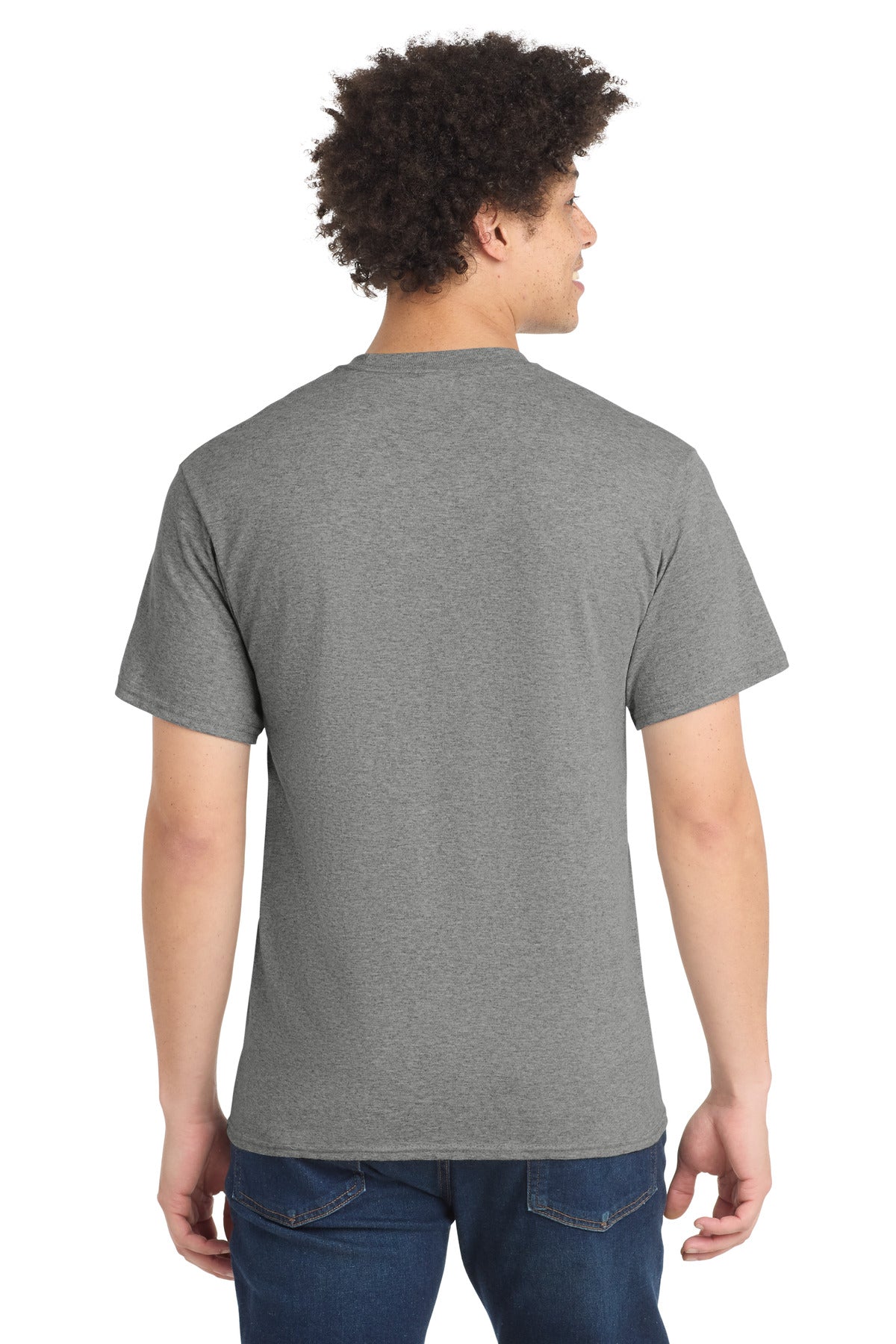 Port & Co Core Blend Tee - Athletic Heather