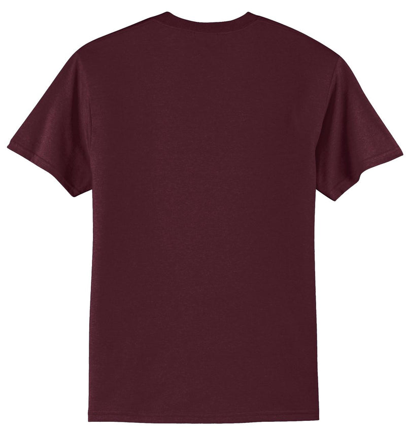 Port & Co Core Blend Tee - Athletic Maroon