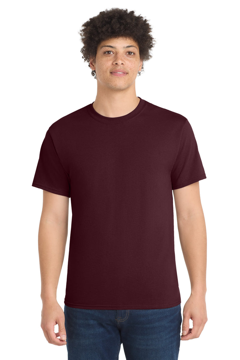 Port & Co Core Blend Tee - Athletic Maroon