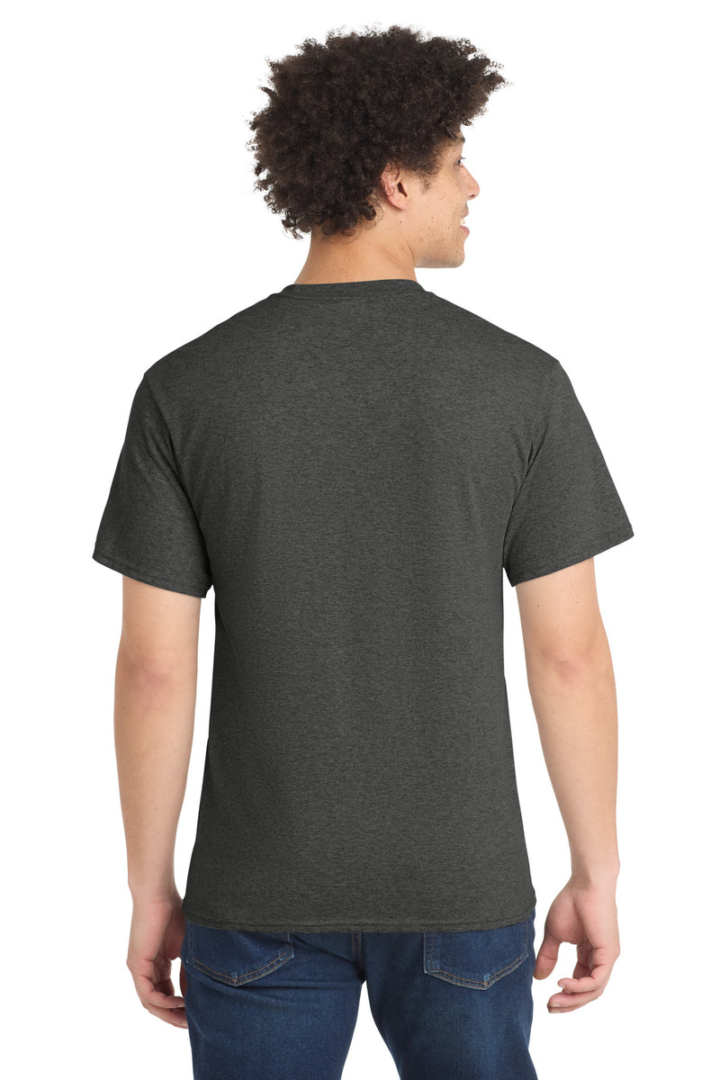 Port & Co Core Blend Tee - Black Heather
