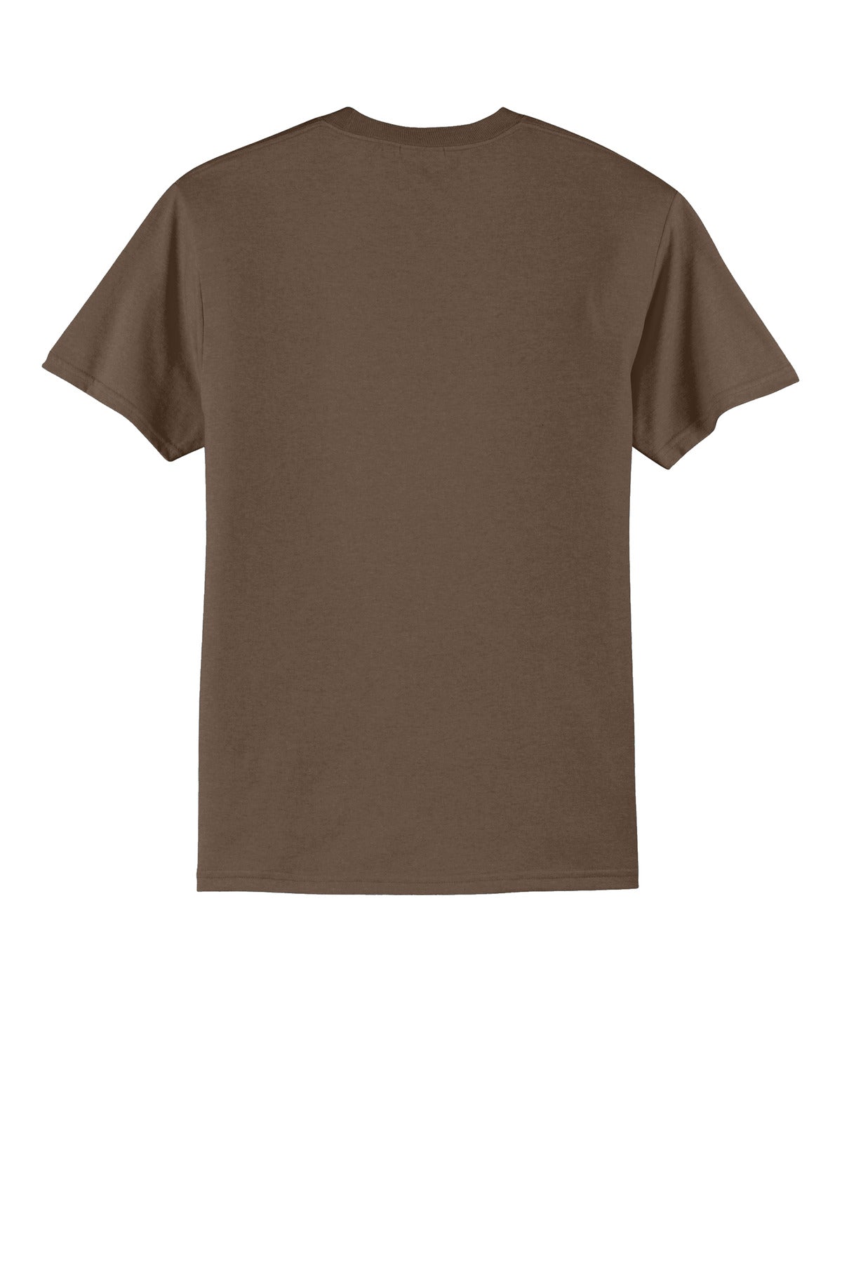 Port & Co Core Blend Tee - Brown