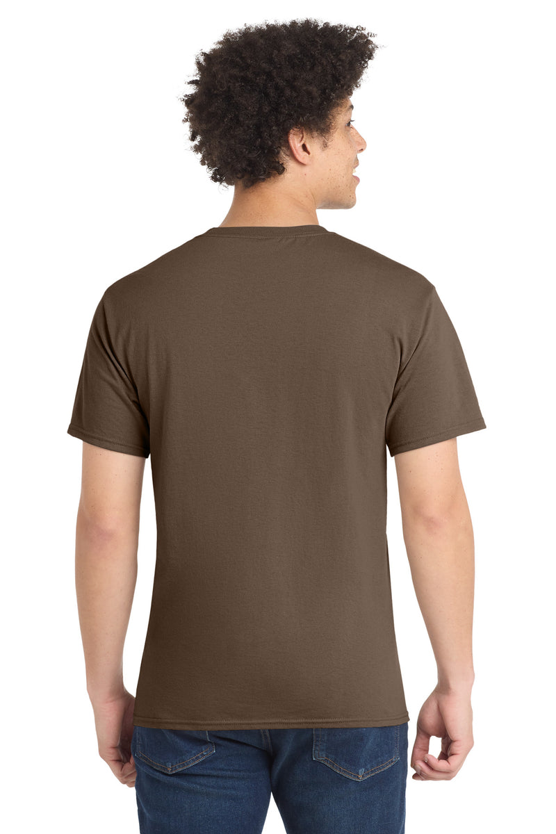 Port & Co Core Blend Tee - Brown