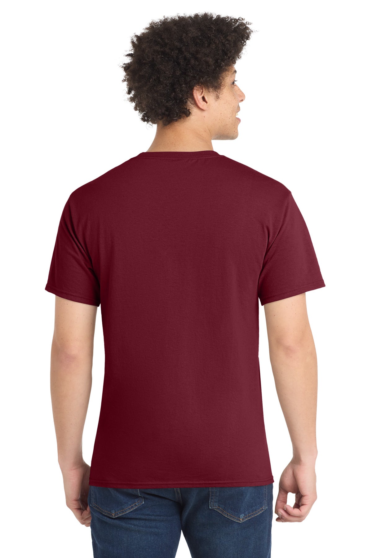 Port & Co Core Blend Tee - Cardinal