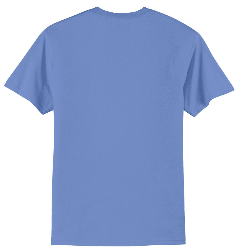 Port & Co Core Blend Tee - Carolina Blue