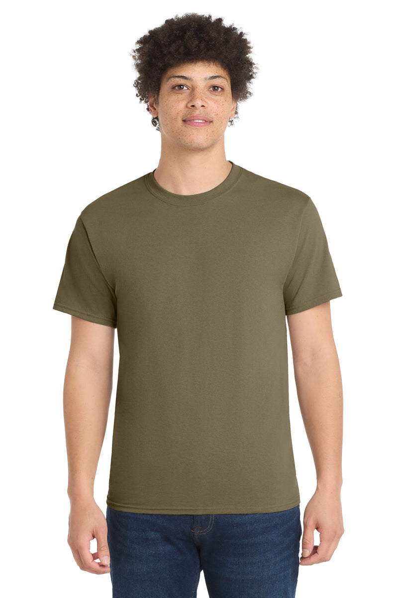 Port & Co Core Blend Tee - Coyote Brown
