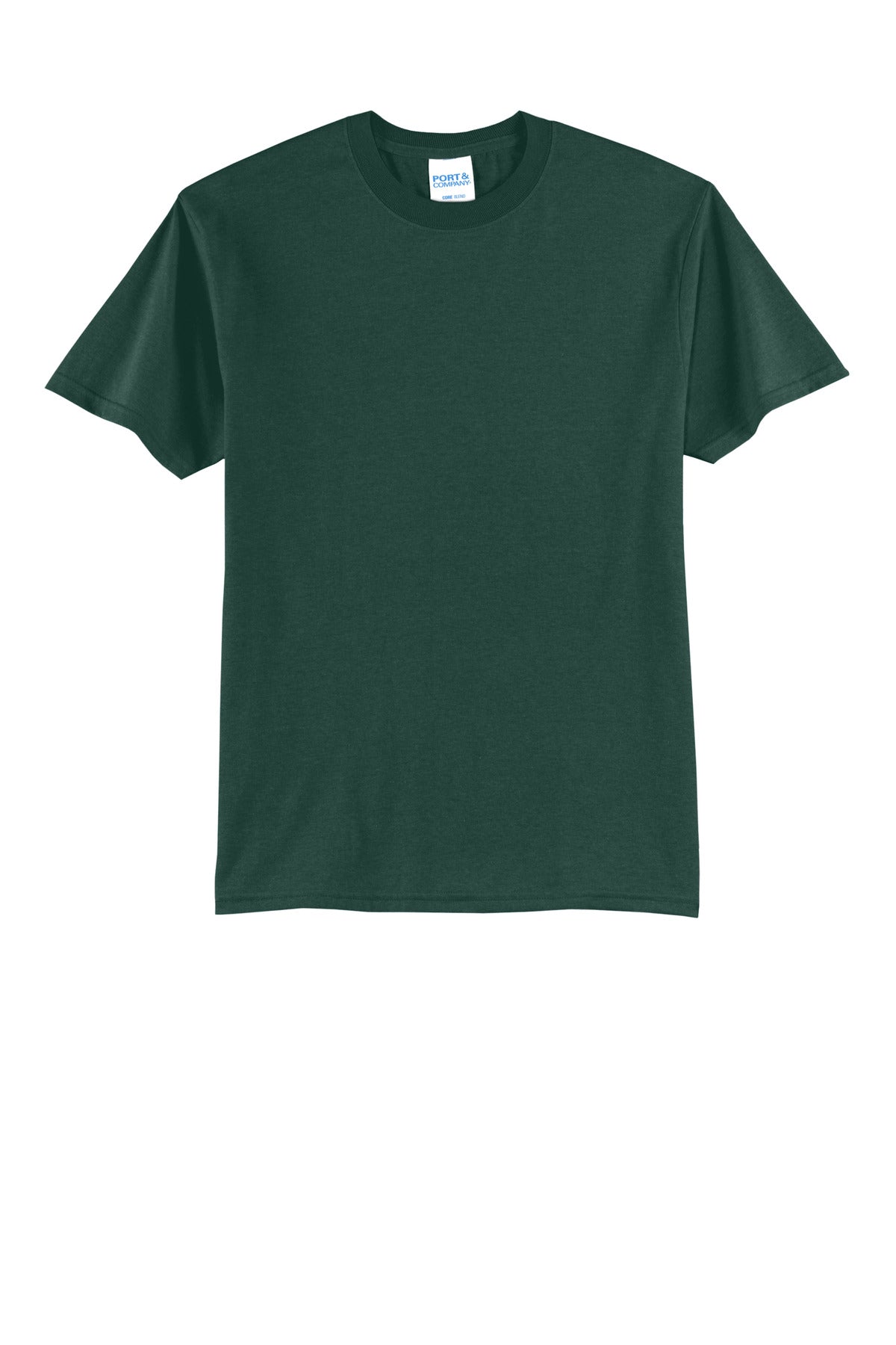 Port & Co Core Blend Tee - Dark Green