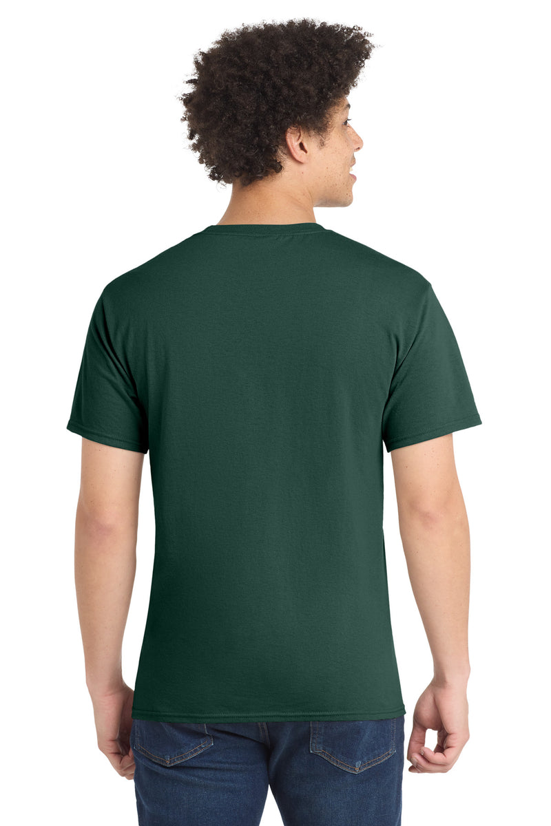 Port & Co Core Blend Tee - Dark Green