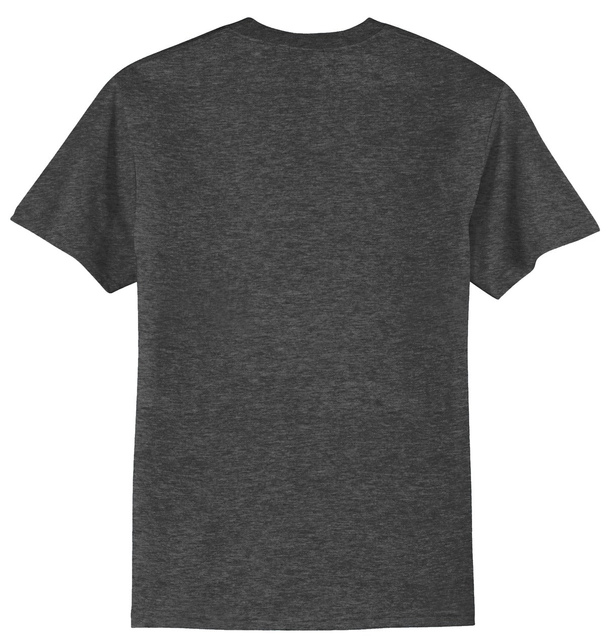 Port & Co Core Blend Tee - Dark Heather Grey