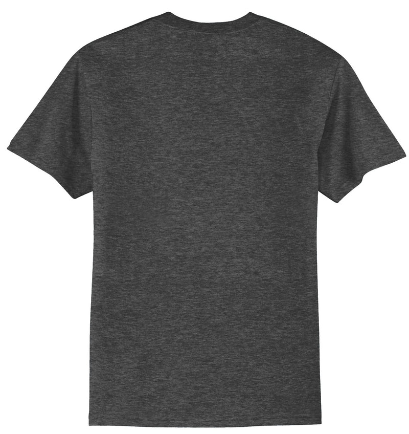Port & Co Core Blend Tee - Dark Heather Grey