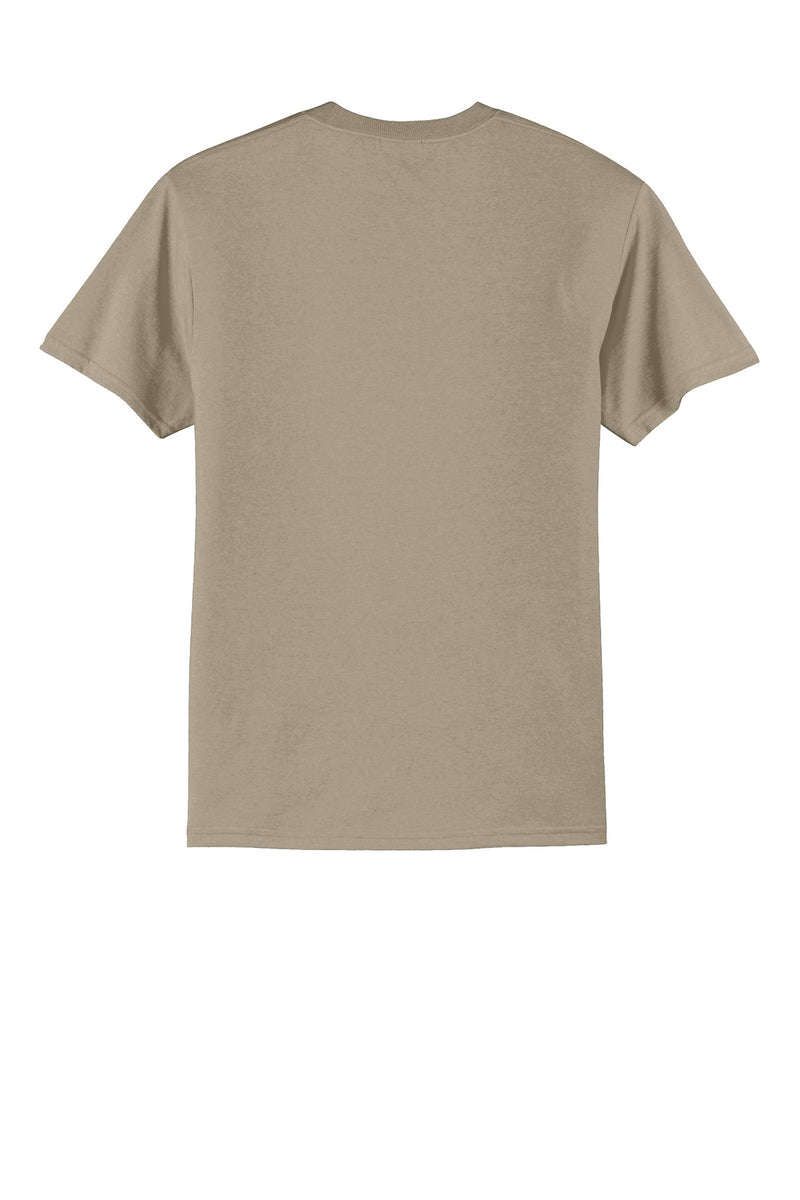 Port & Co Core Blend Tee - Desert Sand