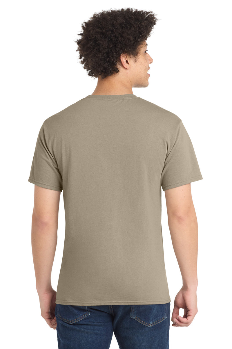 Port & Co Core Blend Tee - Desert Sand
