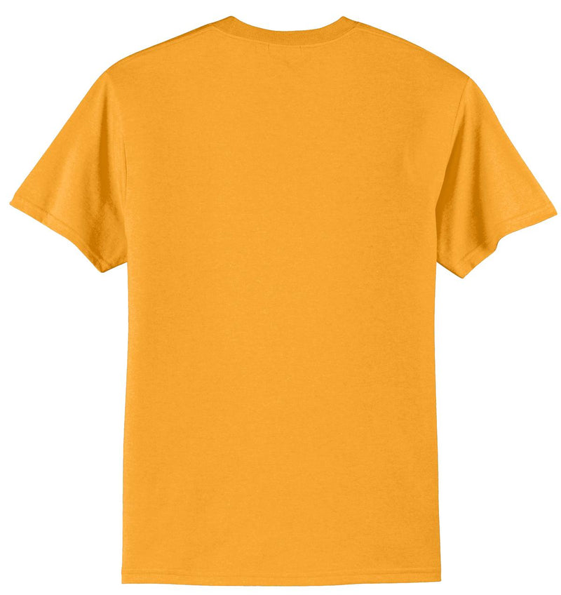 Port & Co Core Blend Tee - Gold