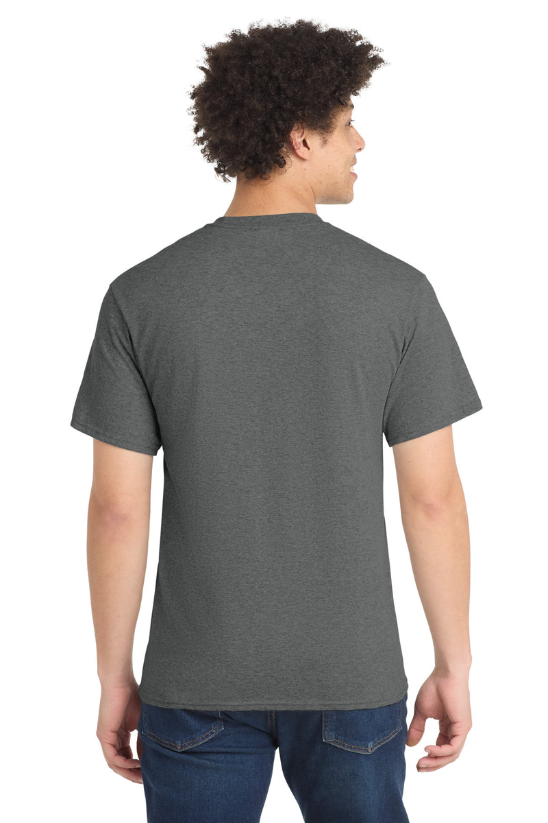 Port & Co Core Blend Tee - Graphite Heather