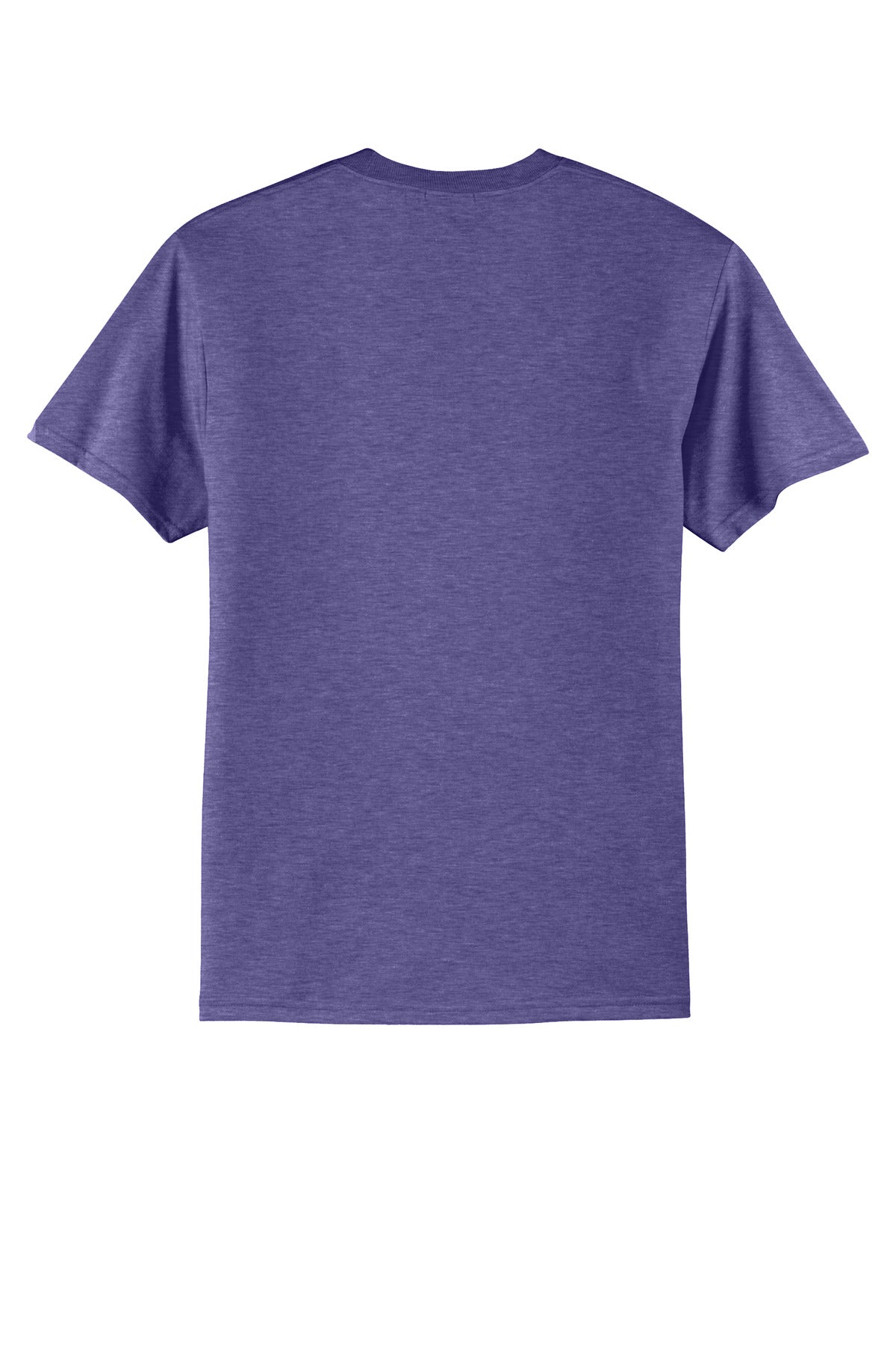 Port & Co Core Blend Tee - Heather Purple