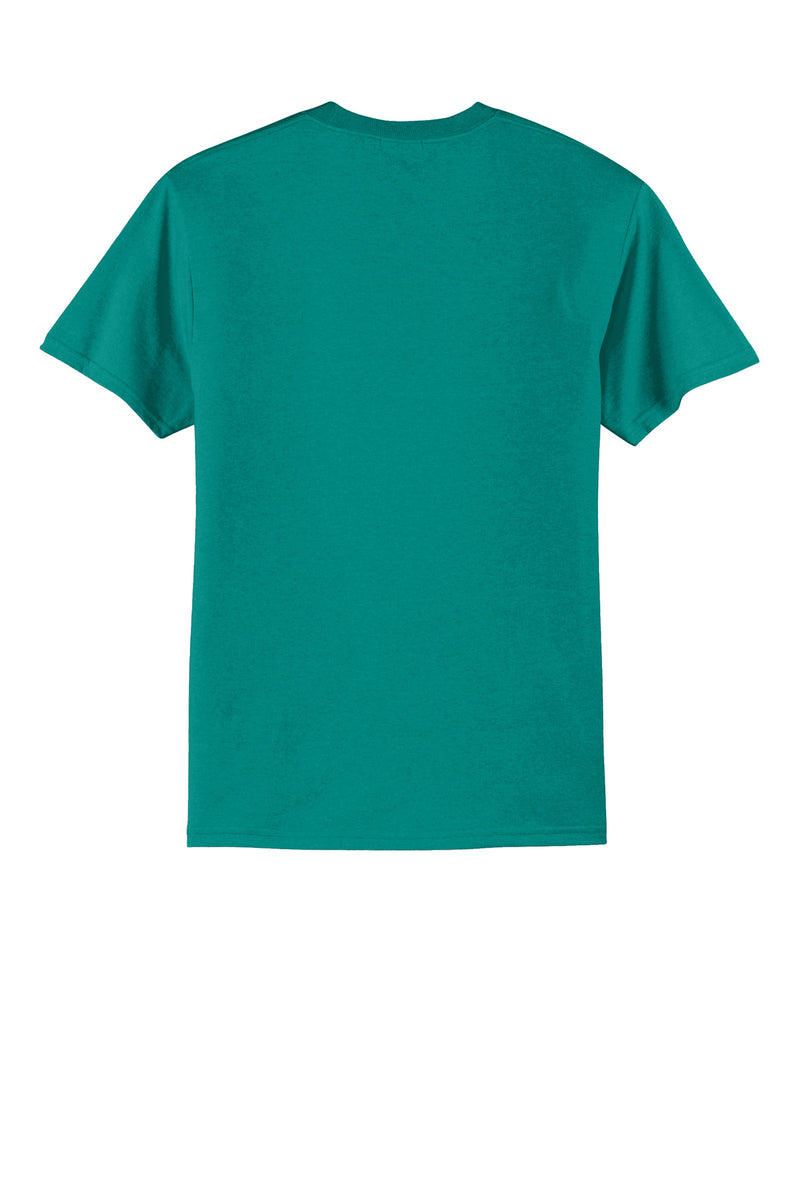 Port & Co Core Blend Tee - Jade Green