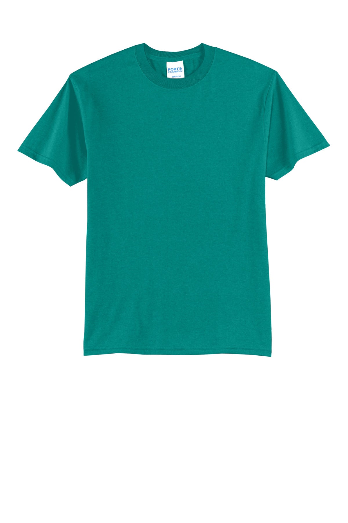 Port & Co Core Blend Tee - Jade Green