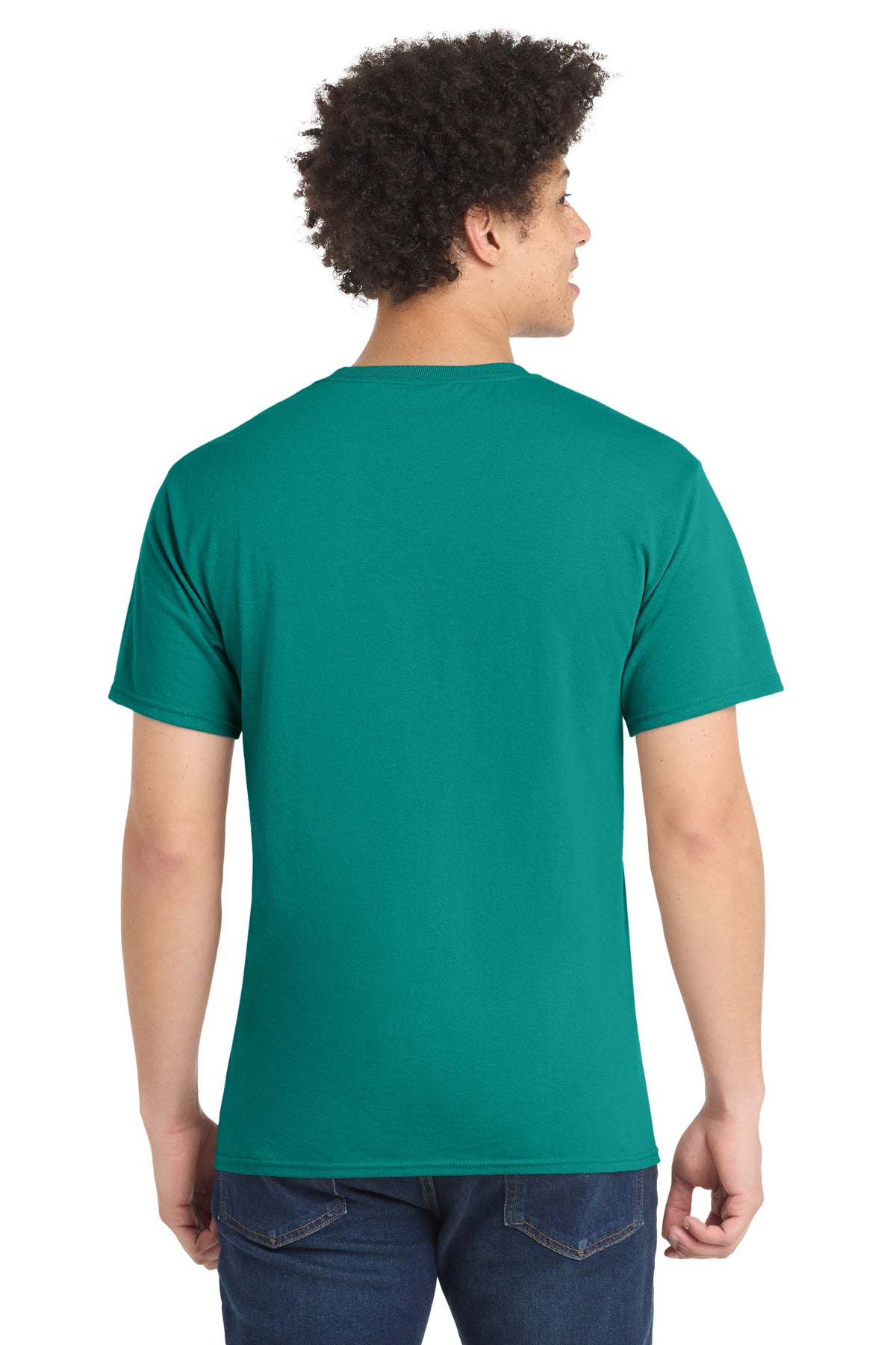 Port & Co Core Blend Tee - Jade Green