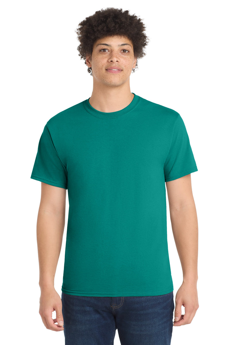 Port & Co Core Blend Tee - Jade Green