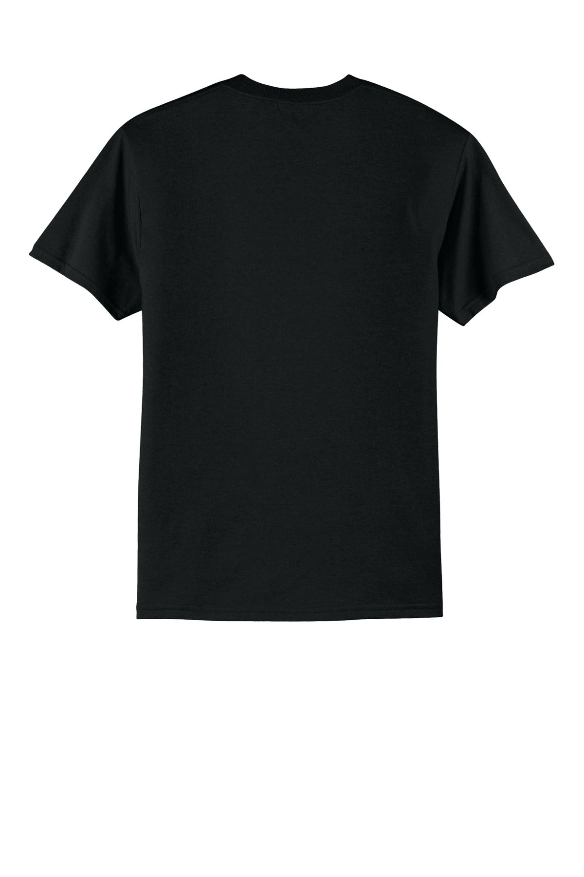 Port & Co Core Blend Tee - Jet Black