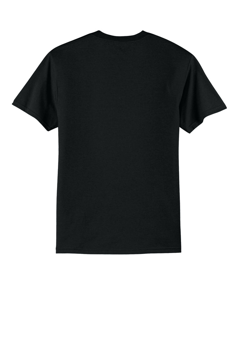 Port & Co Core Blend Tee - Jet Black
