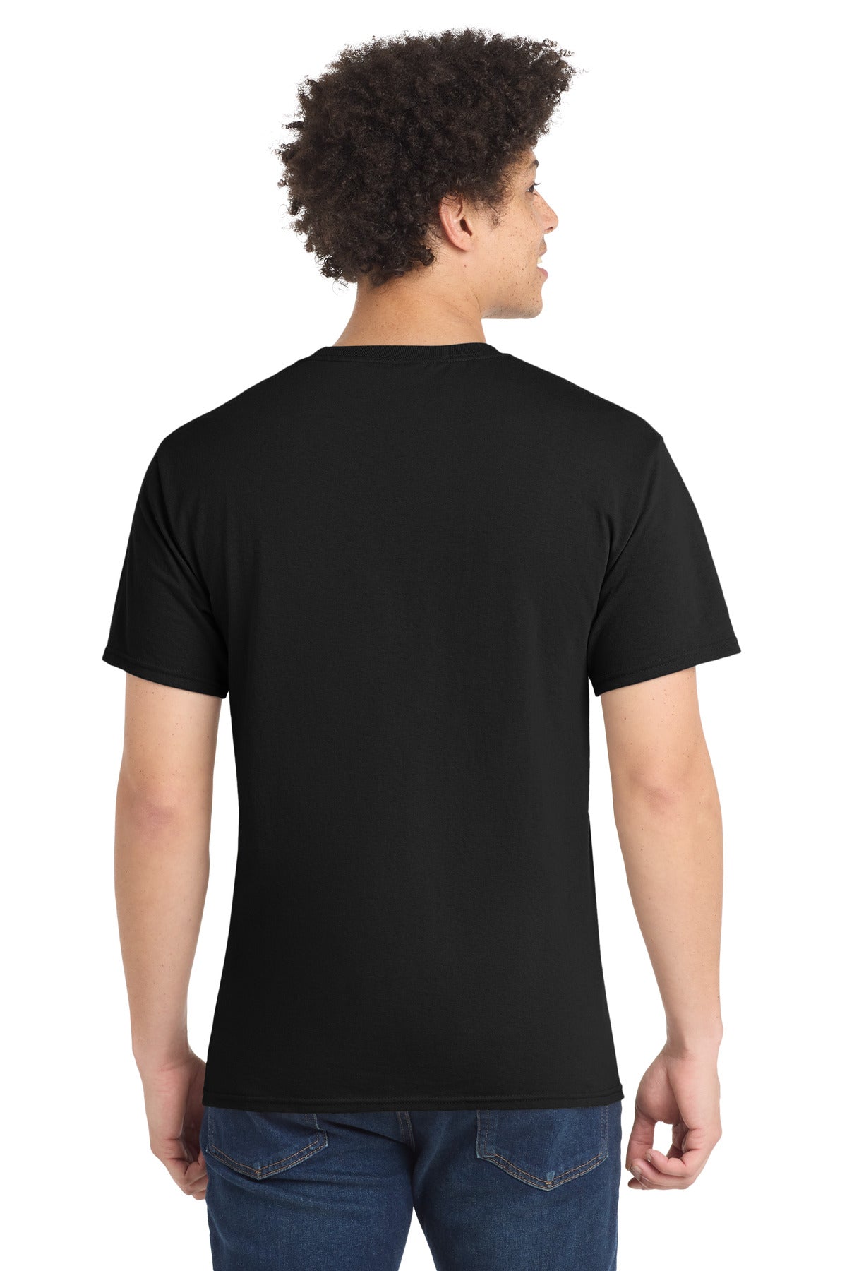 Port & Co Core Blend Tee - Jet Black