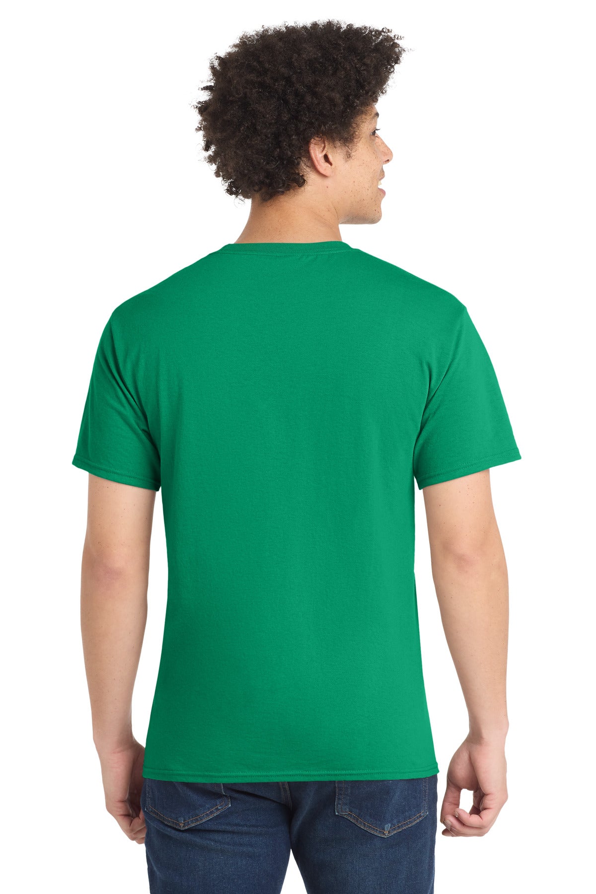Port & Co Core Blend Tee - Kelly