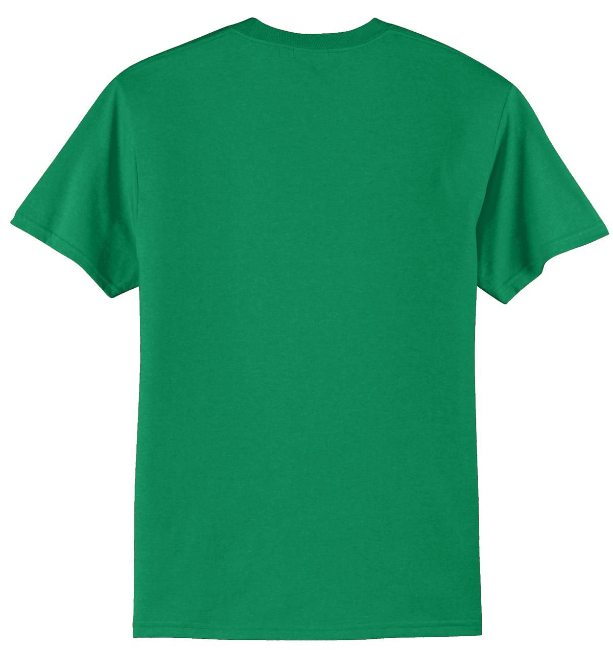 Port & Co Tall Core Blend Tee - Kelly