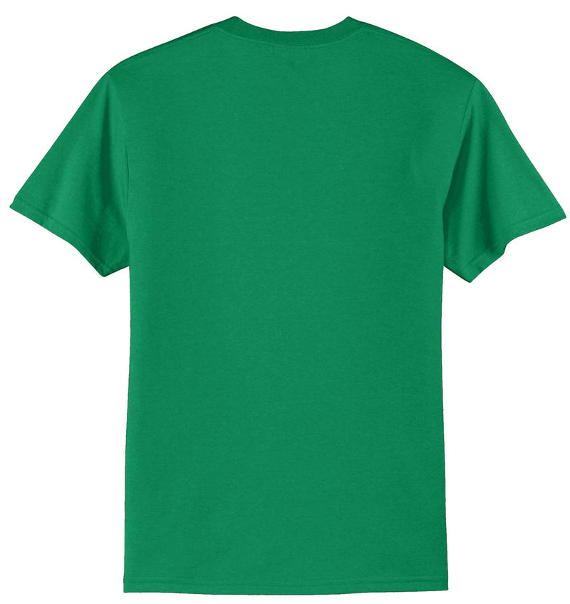Port & Co Tall Core Blend Tee - Kelly
