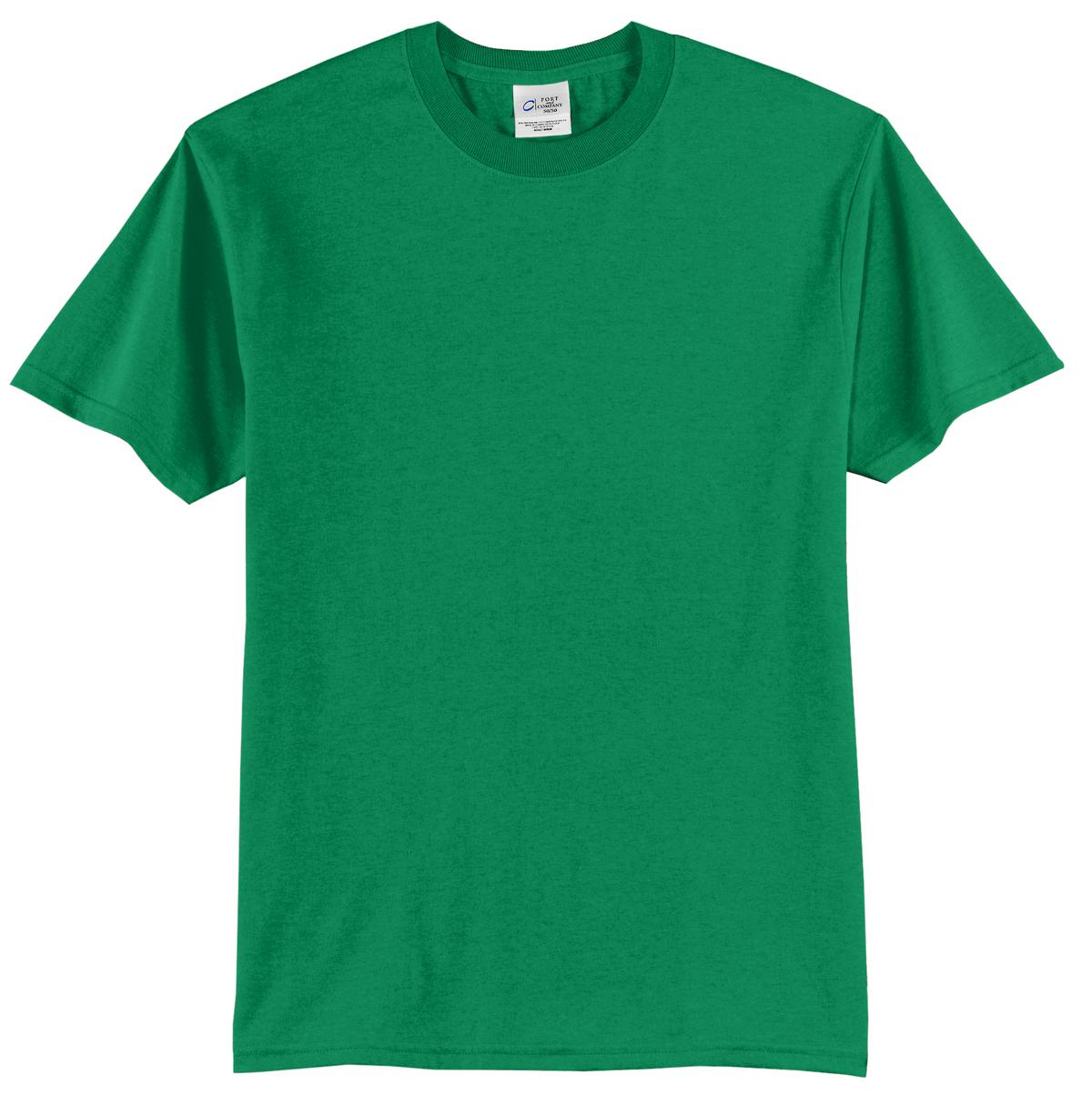 Port & Co Tall Core Blend Tee - Kelly