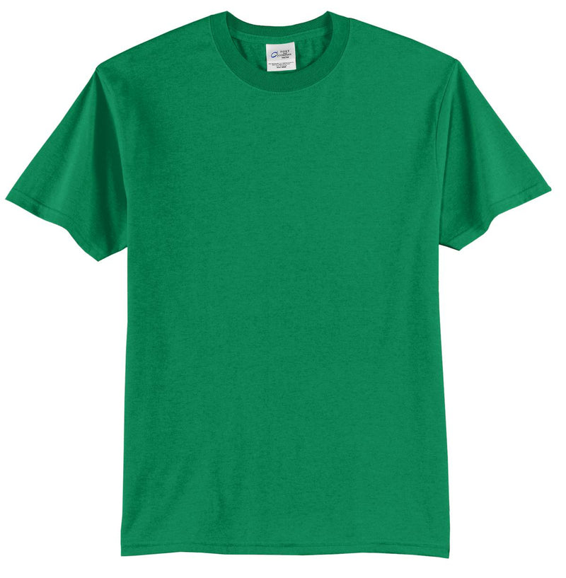 Port & Co Tall Core Blend Tee - Kelly