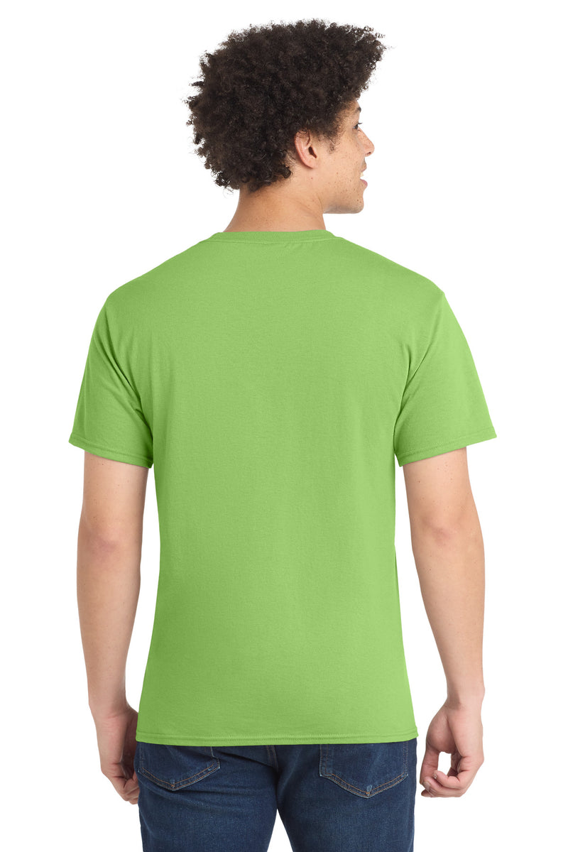 Port & Co Core Blend Tee - Lime