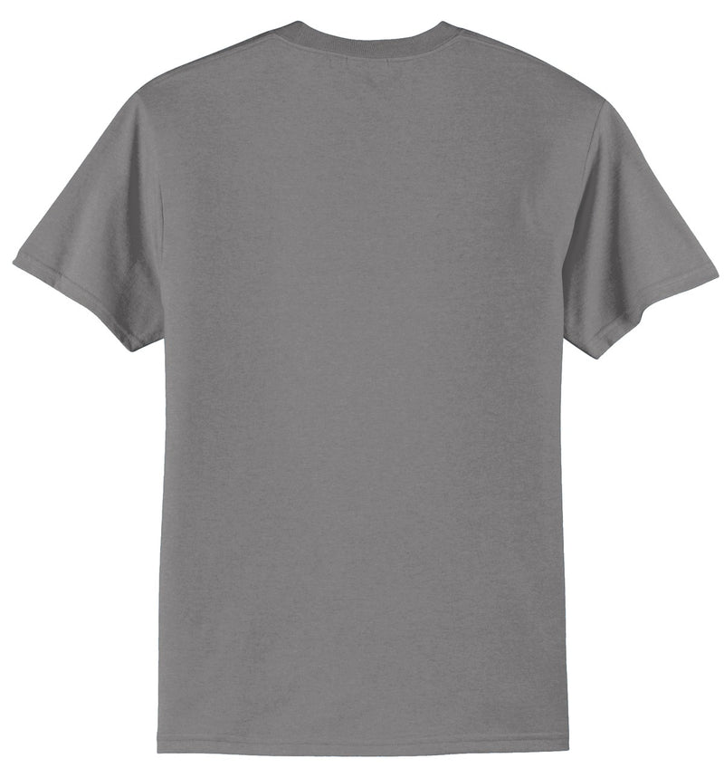 Port & Co Core Blend Tee - Medium Grey