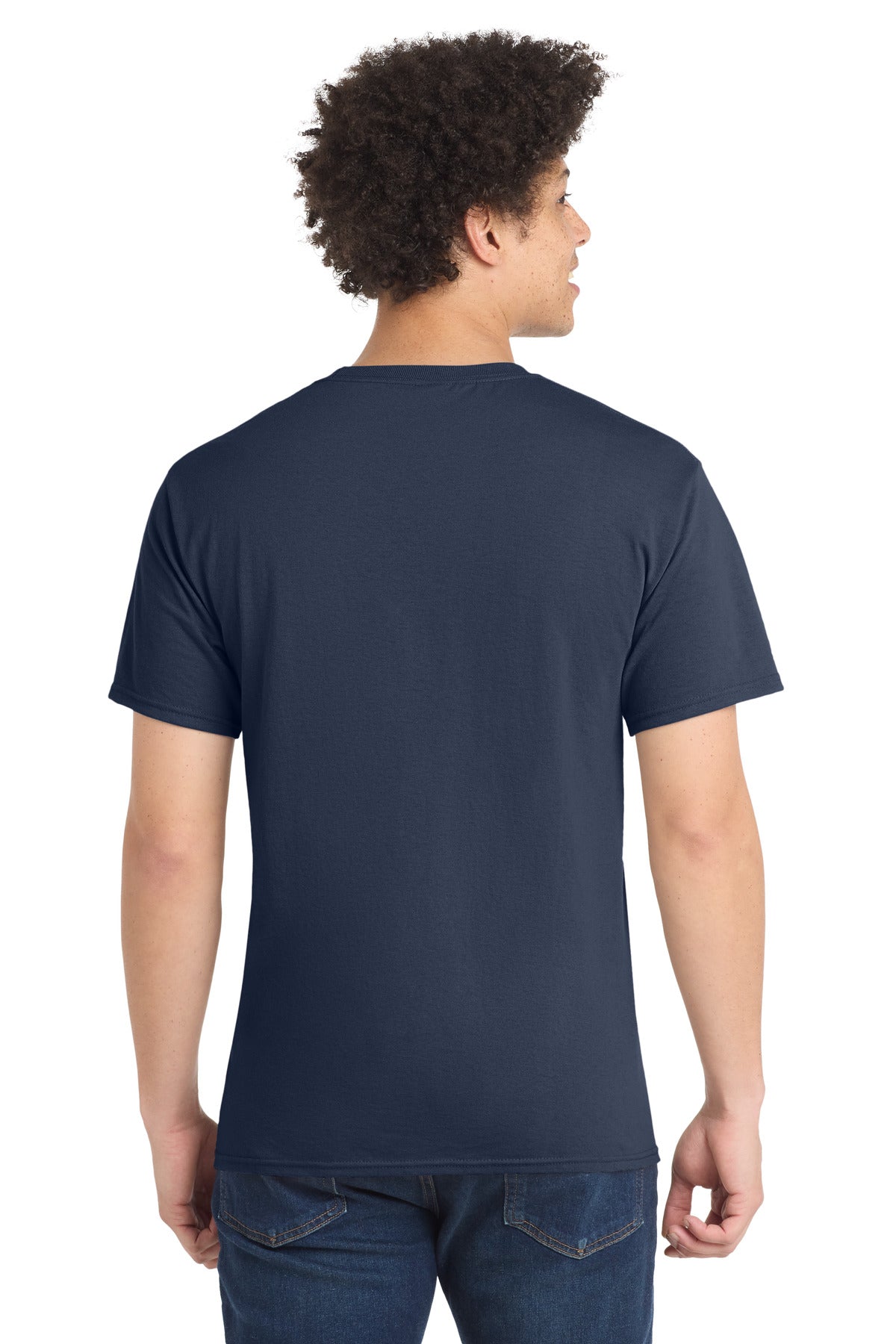 Port & Co Core Blend Tee - Navy