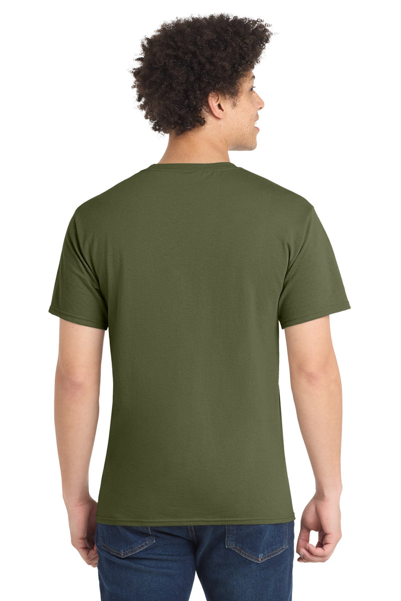 Port & Co Core Blend Tee - Olive Drab Green