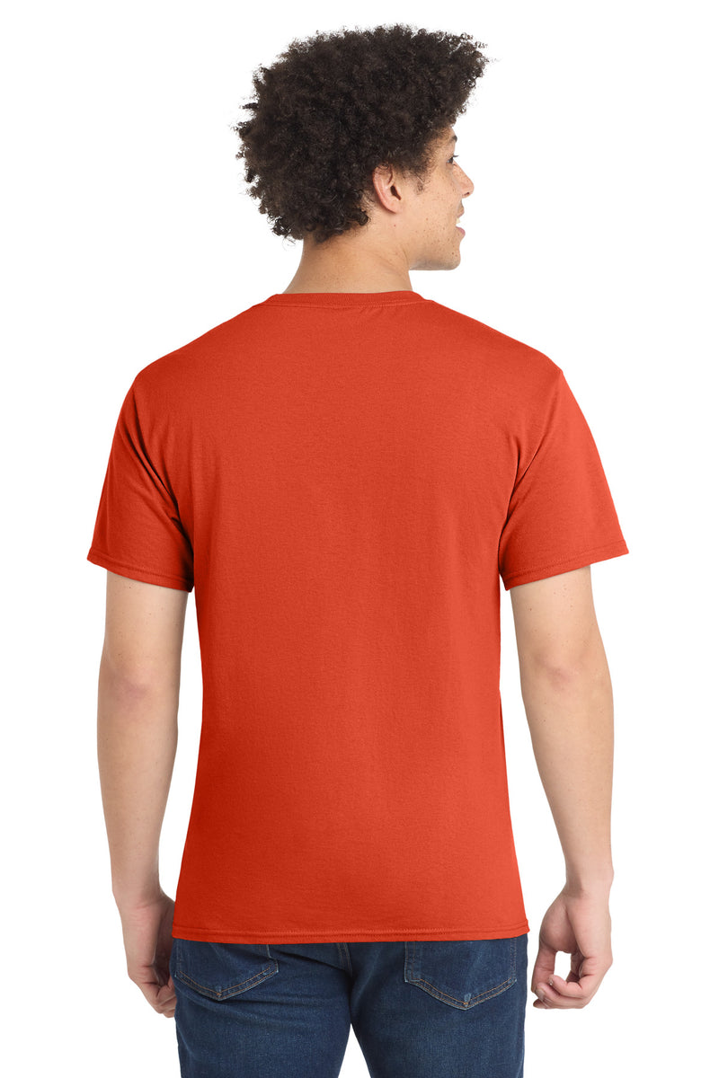 Port & Co Core Blend Tee - Orange