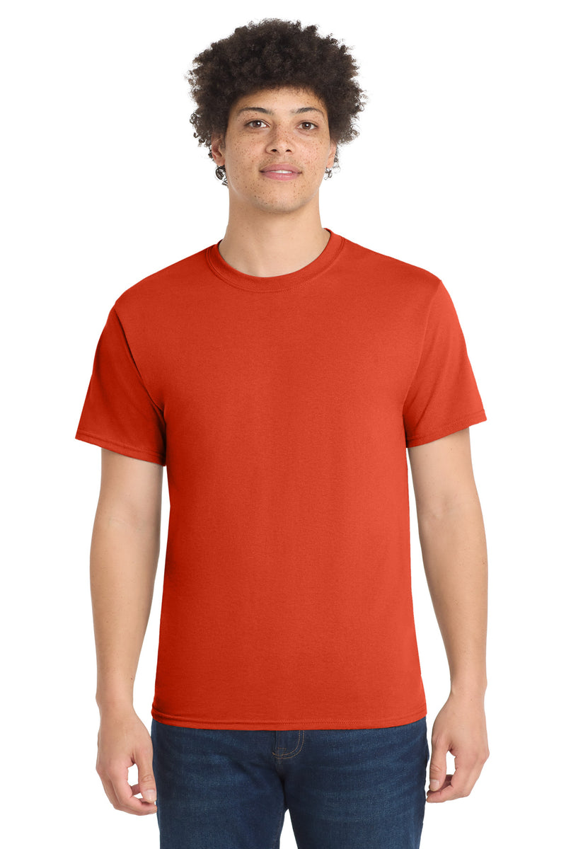 Port & Co Core Blend Tee - Orange