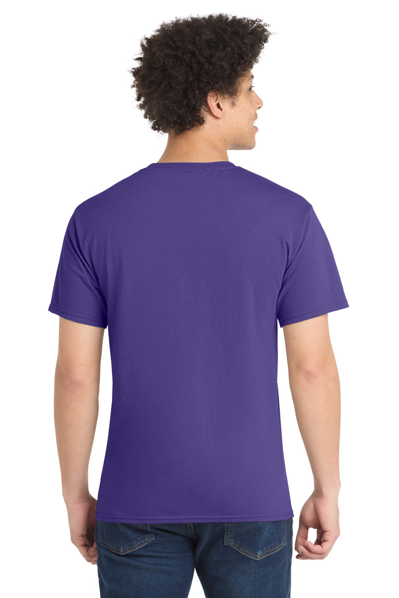 Port & Co Core Blend Tee - Purple