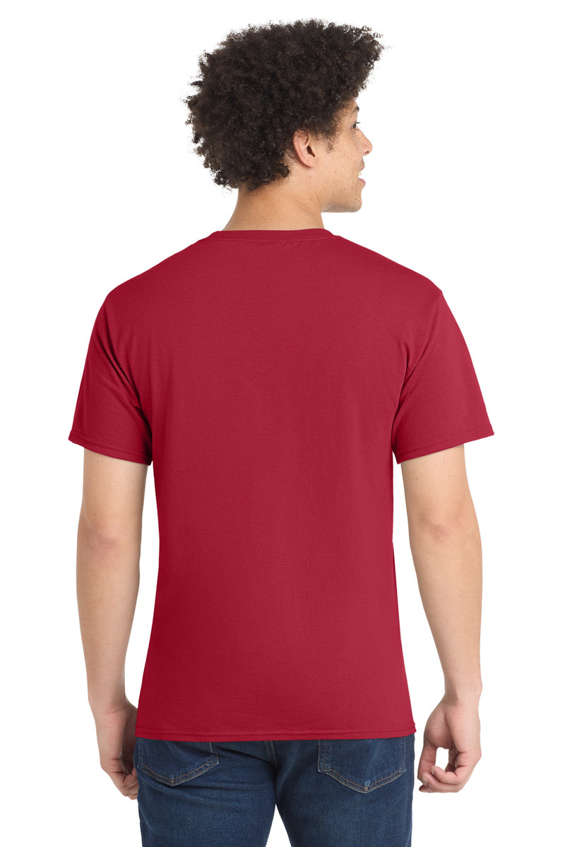 Port & Co Core Blend Tee - Red