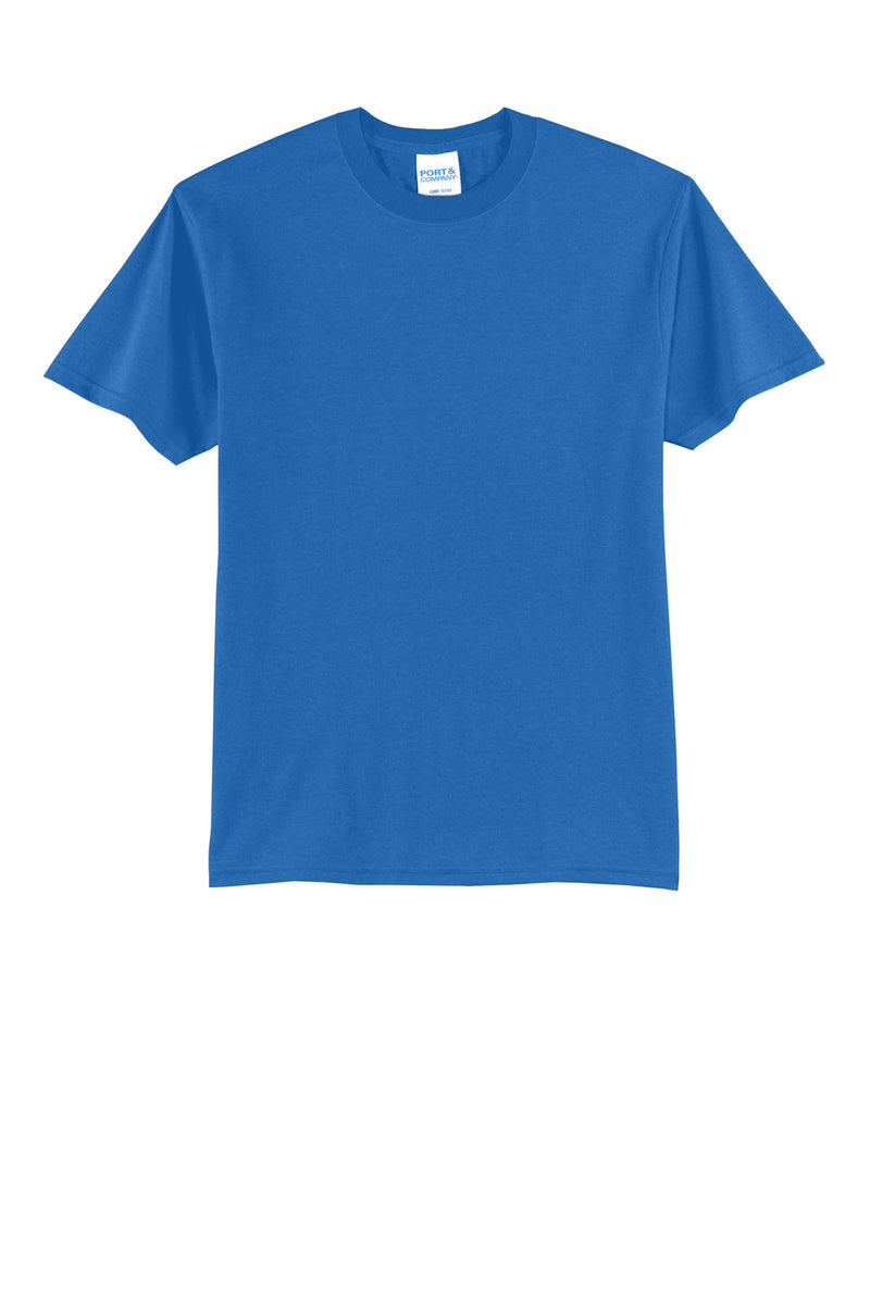 Port & Co Core Blend Tee - Royal