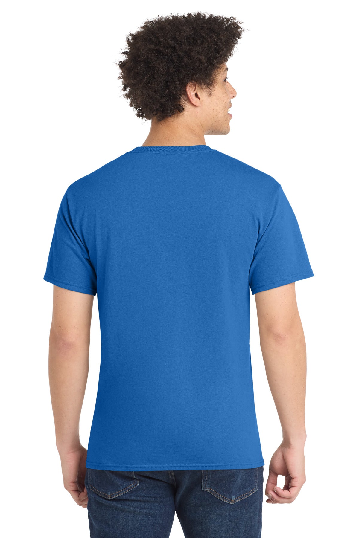 Port & Co Core Blend Tee - Royal