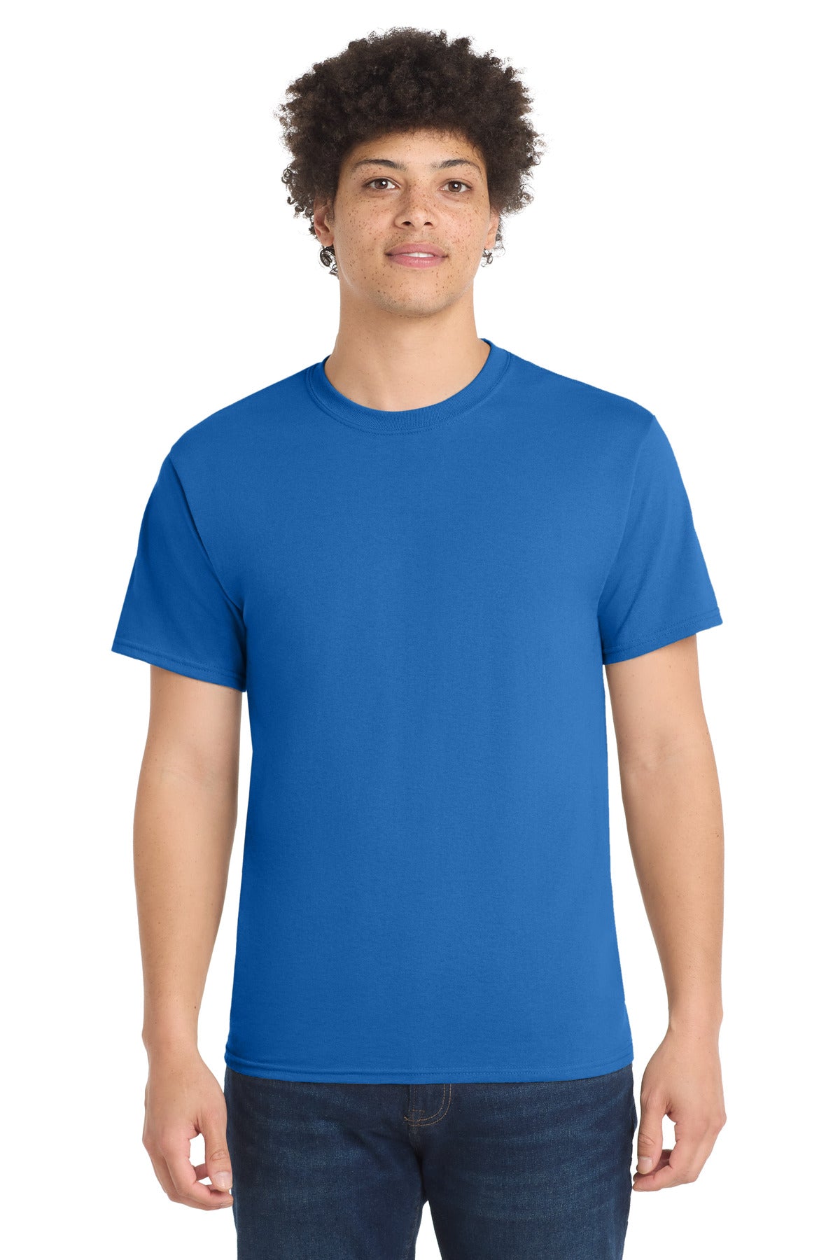 Port & Co Core Blend Tee - Royal