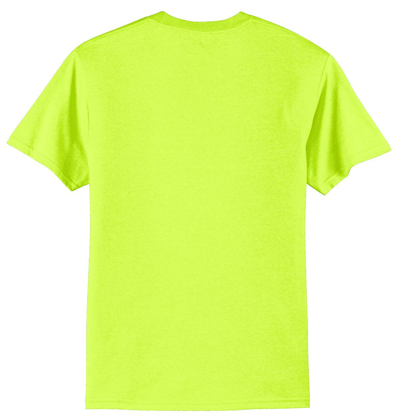 Port & Co Core Blend Tee - Safety Green
