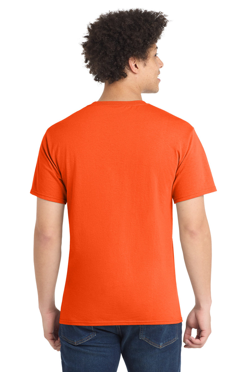 Port & Co Core Blend Tee - Safety Orange