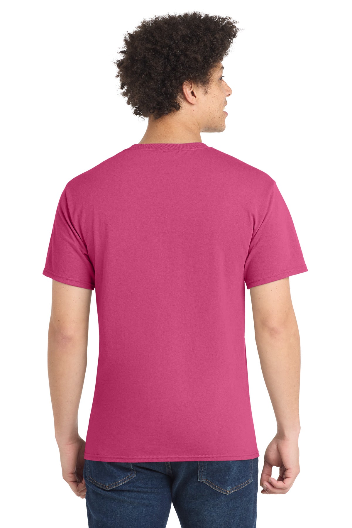 Port & Co Core Blend Tee - Sangria